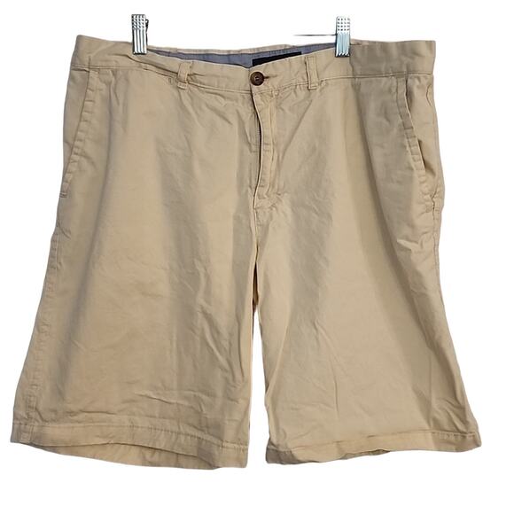 Tommy Hilfiger Cotton Khaki Shorts, 38 - Picture 1 of 8